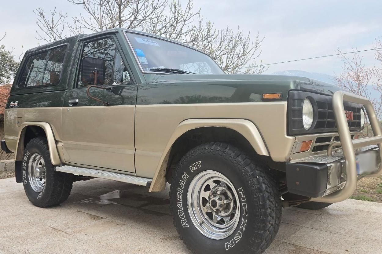 نیسان پاترول 2 در 4 سیلندر، مدل ۱۹۹۸معاوضه باسواری|خودرو سواری و وانت|رشت, باهنر|دیوار