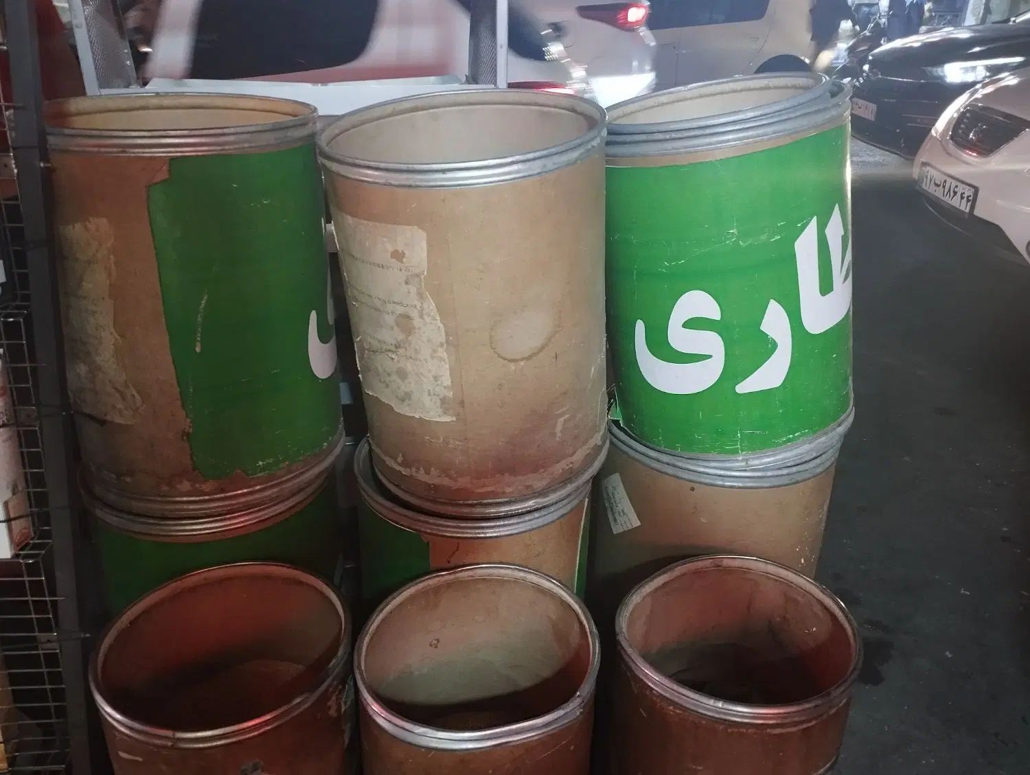 سطل حبوبات و...|ظروف نگهدارنده، پلاستیکی، یک‌بارمصرف|تهران, جیحون|دیوار