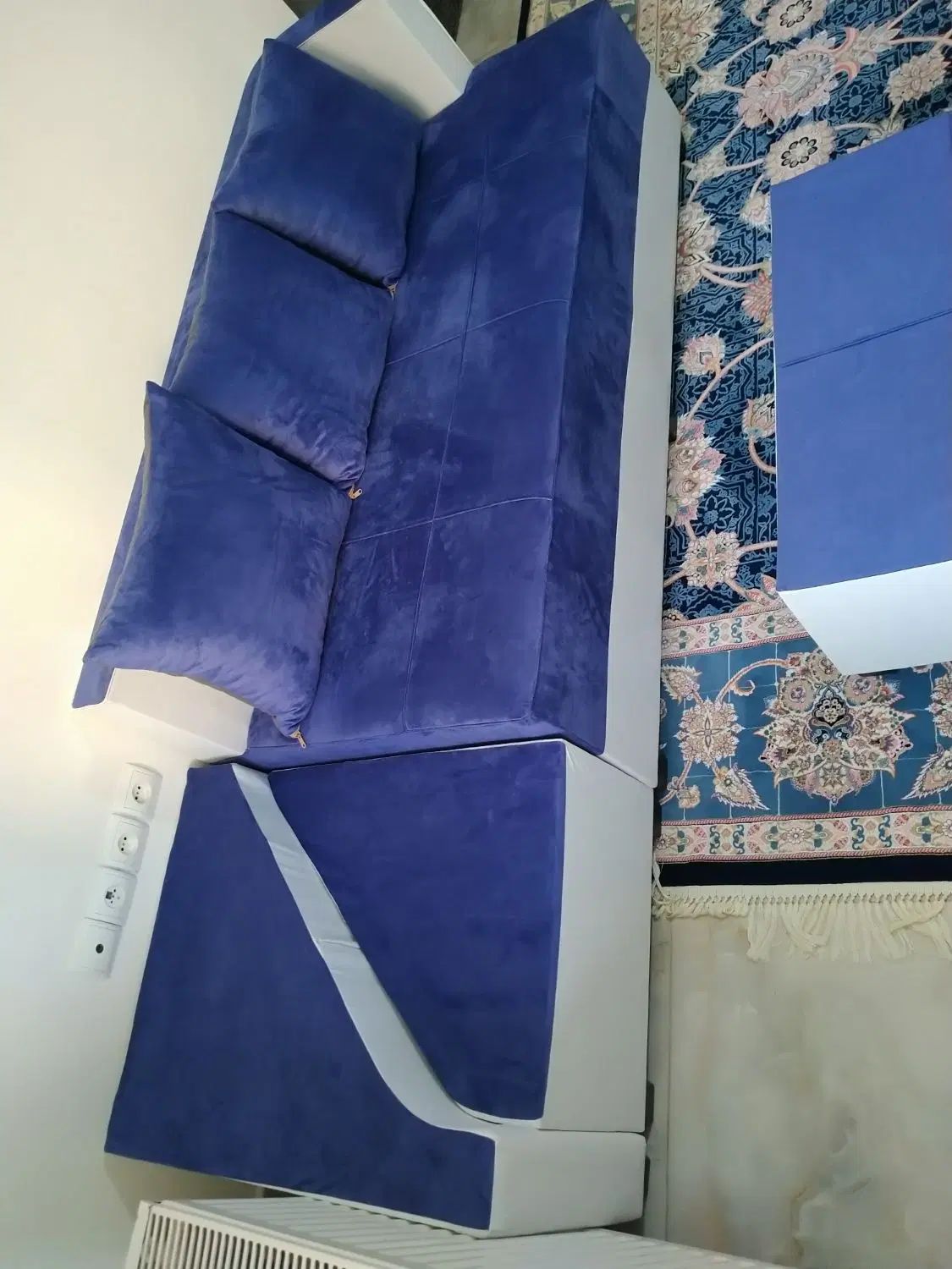 مبل ۶ نفره بادوام نو|مبلمان خانگی و میز عسلی|تهران, خانی‌آباد|دیوار