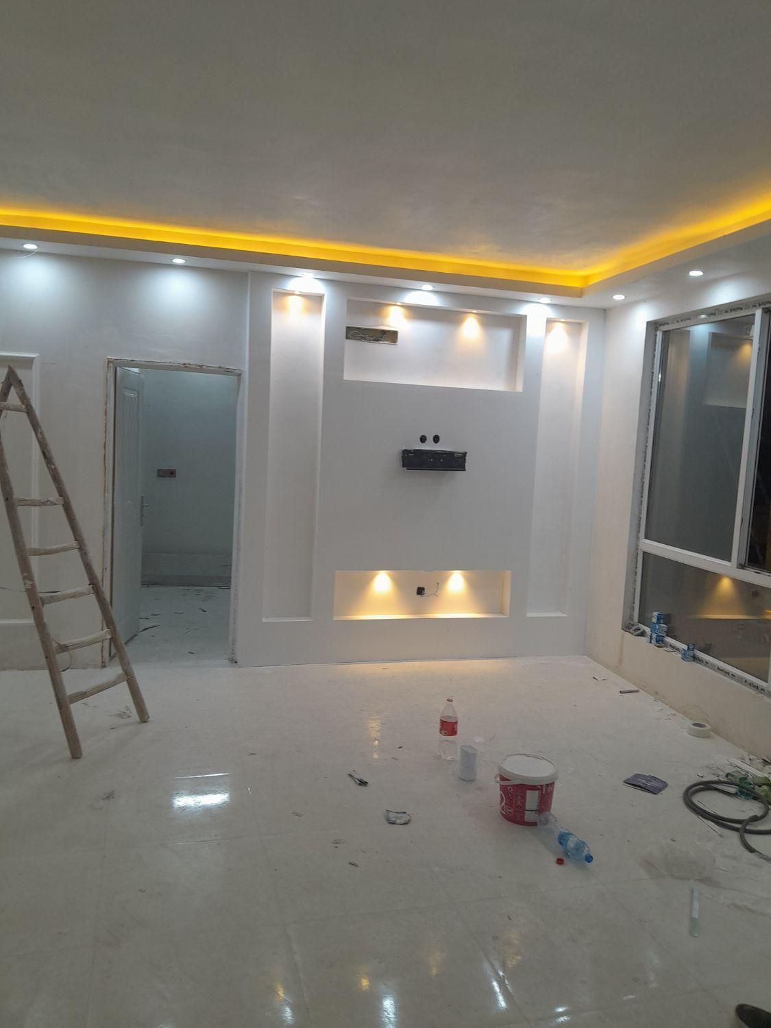 اجرای تخصصی کناف،سقفکاذب،تایلو pvc آسمان مجازی|خدمات پیشه و مهارت|گلبهار, شهر جدید گلبهار|دیوار