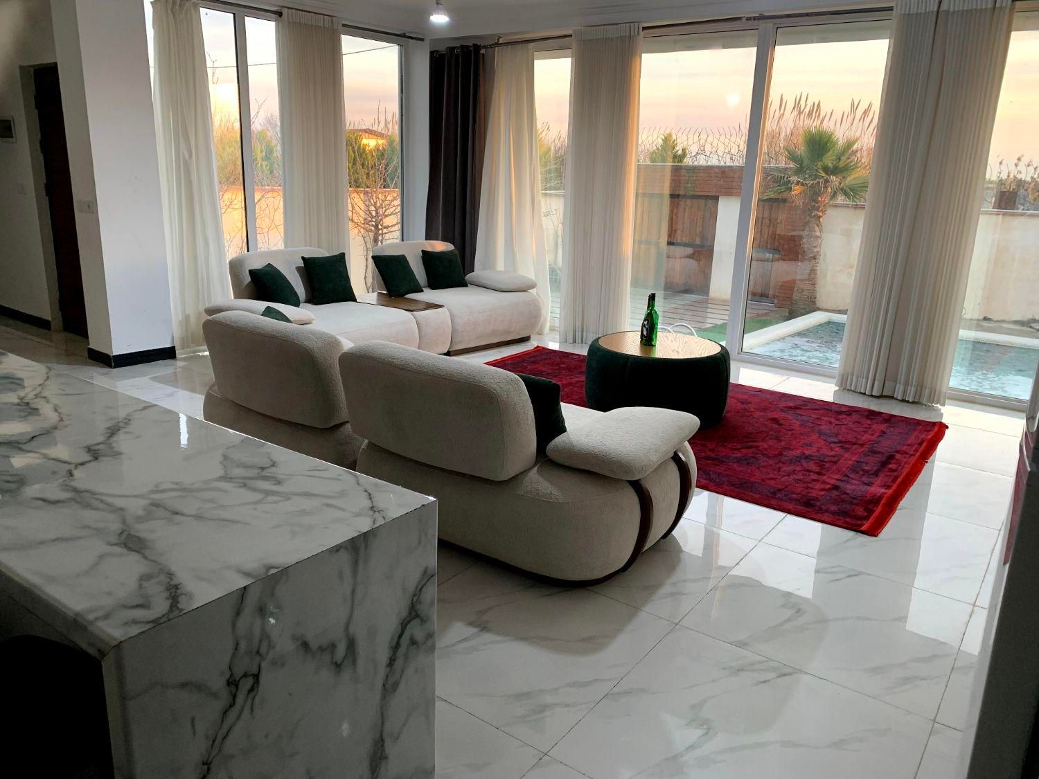 اجاره ویلااستخردار ساحلی چهارفصل جاده پلاژ ساری|اجارهٔ کوتاه‌مدت ویلا و باغ|ساری, |دیوار