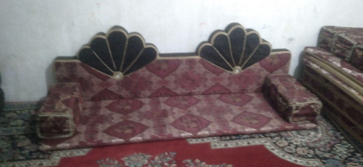 کناره خلیجی رومتری ۴ عدد ست|پشتی|ایذه, |دیوار
