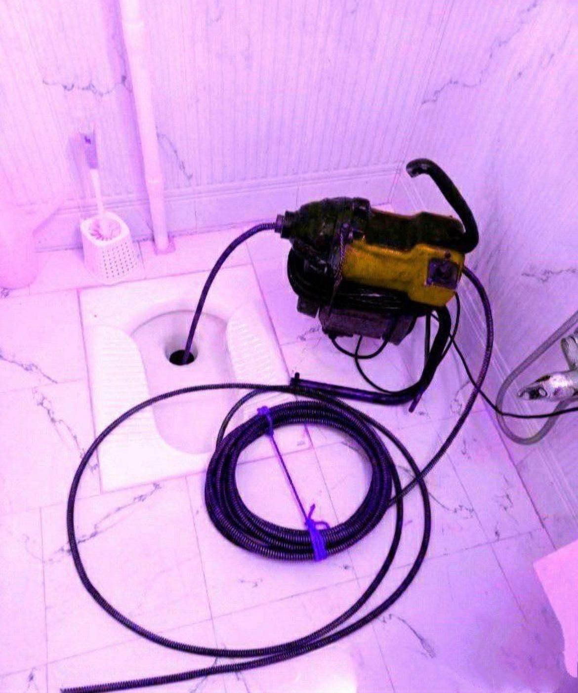 لوله بازکنی چاه بازکنی نشت یاب تشخیص سراسرشهرفنرزن|خدمات پیشه و مهارت|مشهد, هنرستان|دیوار