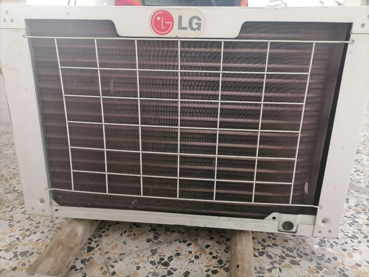 کولر LG درحد نو موتور بزرگ آمریکایی اپاچی|کولر گازی و فن‌کوئل|رشت, رودباری|دیوار