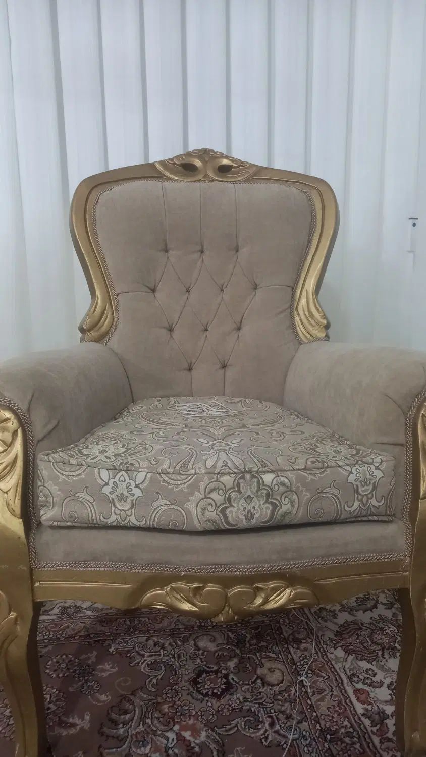 مبل سلطنتی|حراج|مشهد, فدک|دیوار
