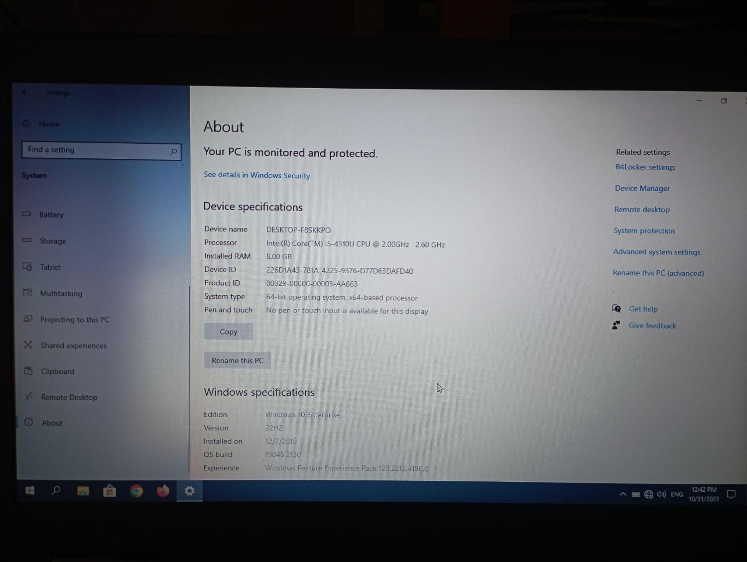 لپتاپ dell کم کارکرد latitude e5540|رایانه همراه|رشت, پستک|دیوار