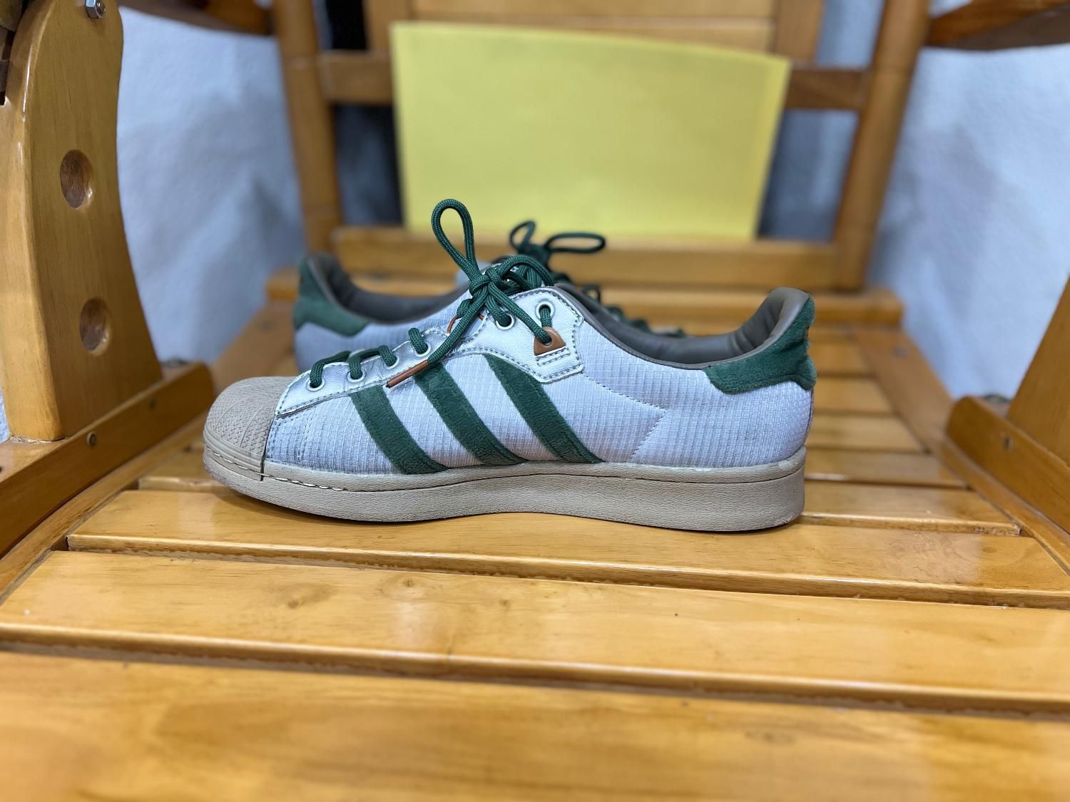 کتونی سوپر استار سایز44 کتونی مردانه خارجی|کیف، کفش، کمربند|تهران, امیریه|دیوار