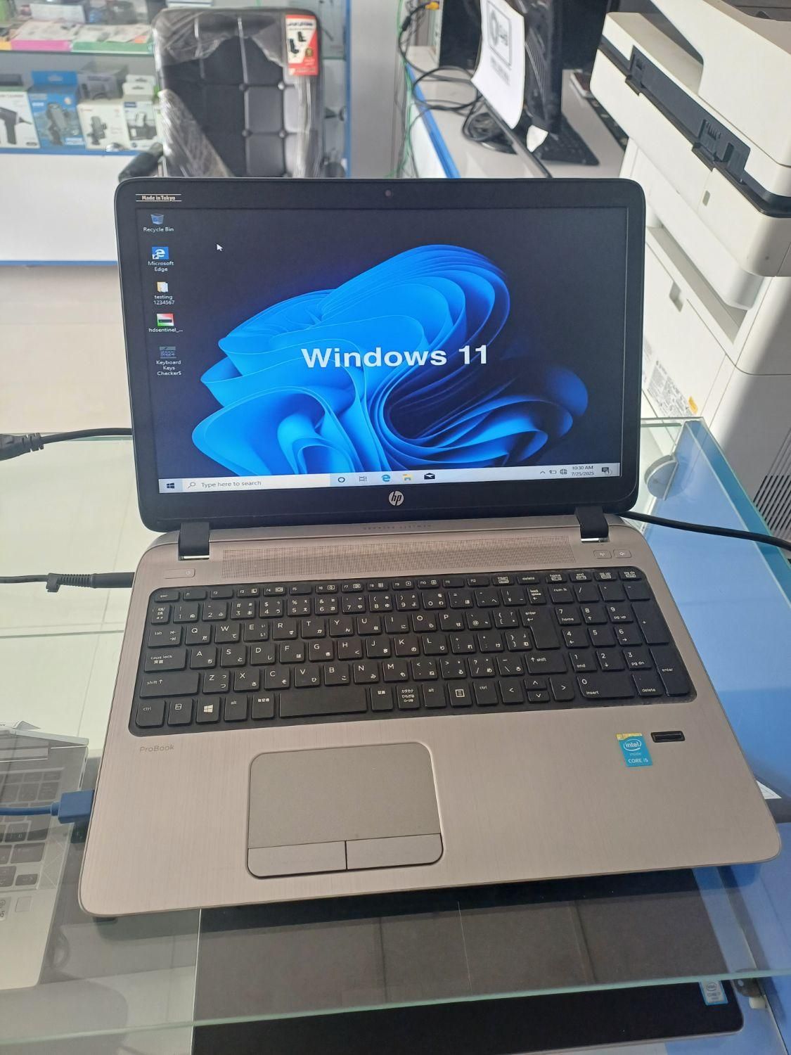 لپ تاپ hp pro Book|رایانه همراه|میناب, |دیوار