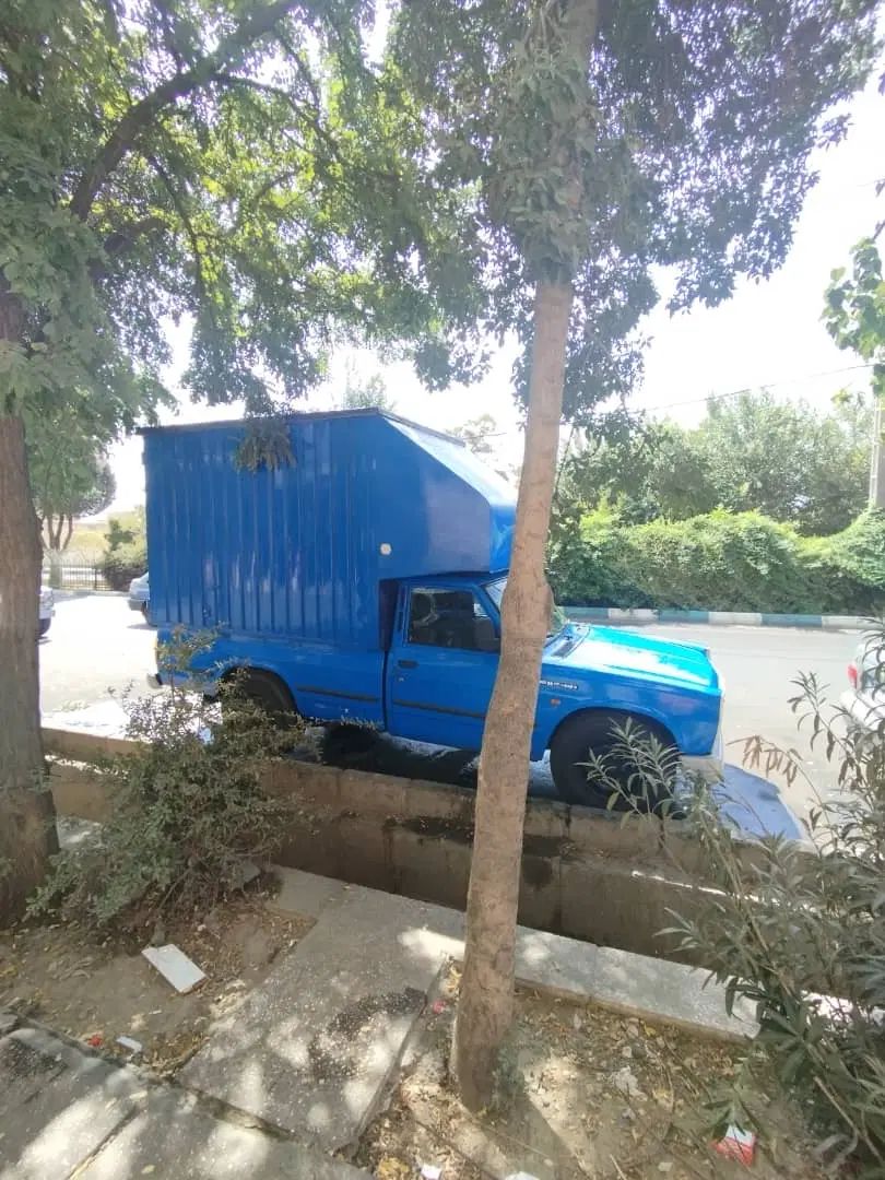 وانت نیسان دوگانه سوز کارخانه مدل 98 در حد صفر|خودرو سواری و وانت|تهران, یافت آباد جنوبی|دیوار