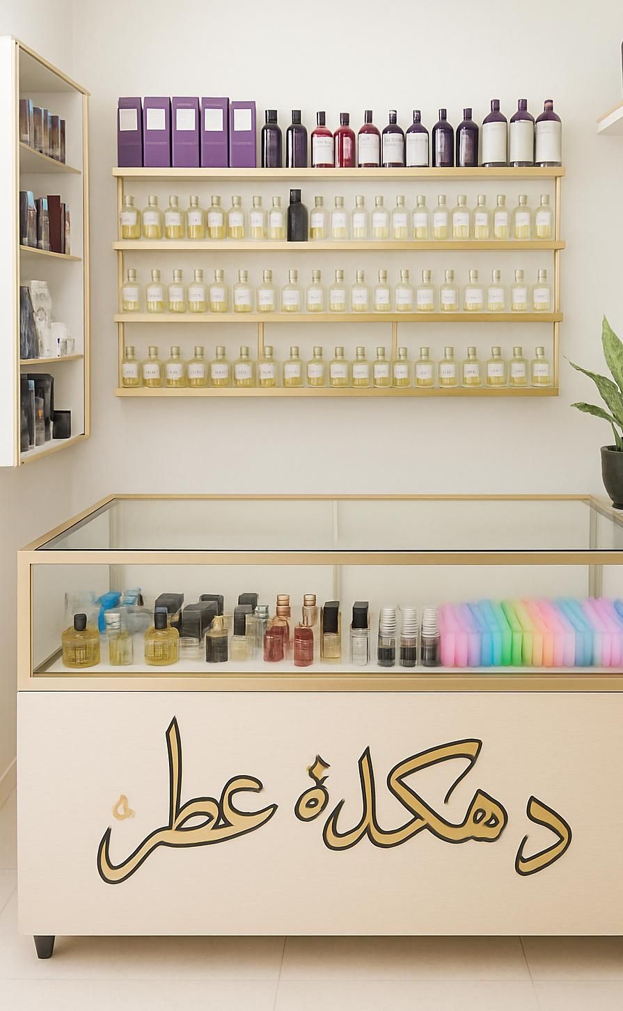 عطر|آرایشی، بهداشتی، درمانی|اهواز, منبع اب|دیوار