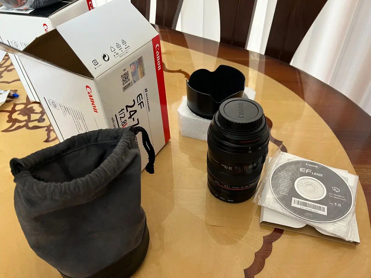 canon 24.70 f2.8 L l|دوربین عکاسی و فیلم‌برداری|تهران, کن|دیوار