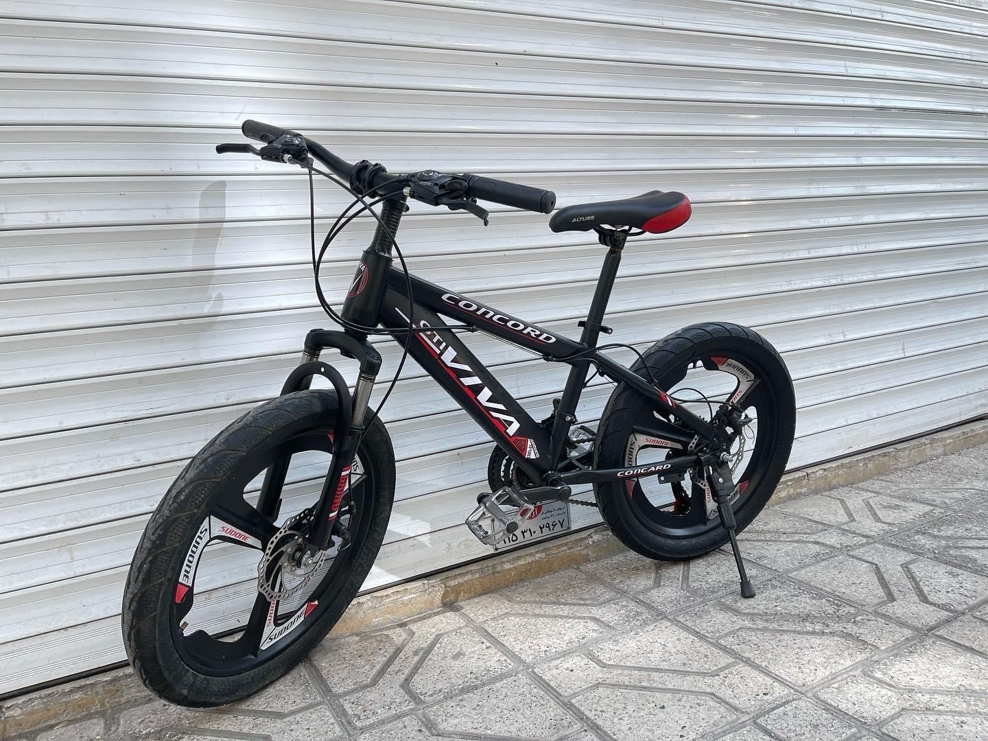 دوچرخه۲۴دنده/اسپورت ضدتاب/ویوا المپیا/سایز۲۰دیسکی|دوچرخه، اسکیت، اسکوتر|مشهد, هنرور|دیوار