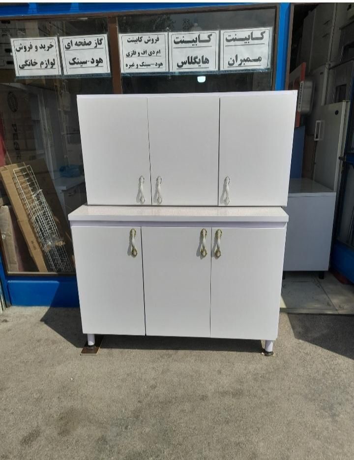 کابینت بدنه فلزی درب چوبی و ام دی اف|مصالح و تجهیزات ساختمان|همدان, |دیوار