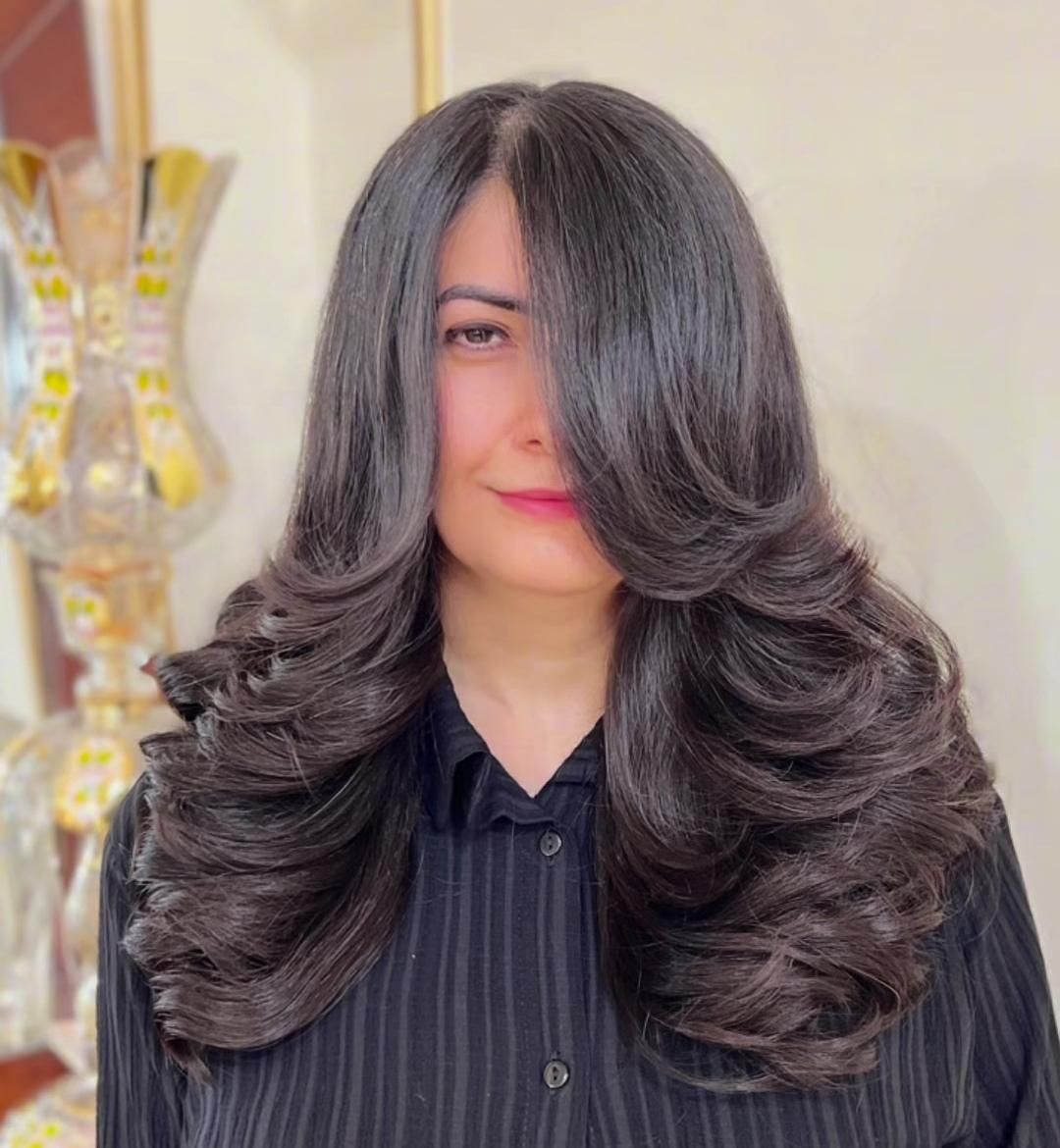 تخفیف ۵۰ درصدی کوتاهی،موخوره گیری روسی،براشینگ|خدمات آرایشگری و زیبایی|تهران, آهنگ|دیوار