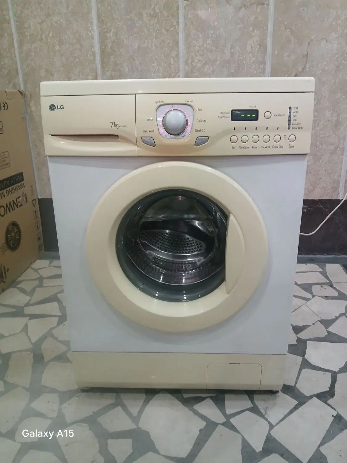 ماشین لباسشویی ال جی - LG|ماشین لباسشویی و خشک‌کن لباس|تهران, وصفنارد|دیوار
