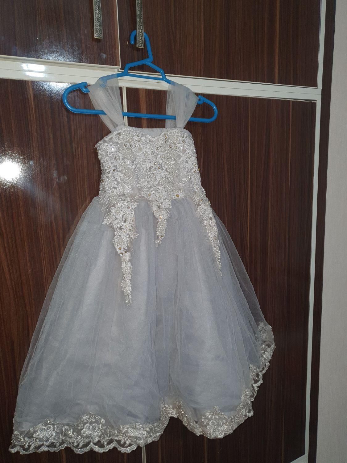 لباس عروس بچه گانه|لباس|فولادشهر, B7|دیوار