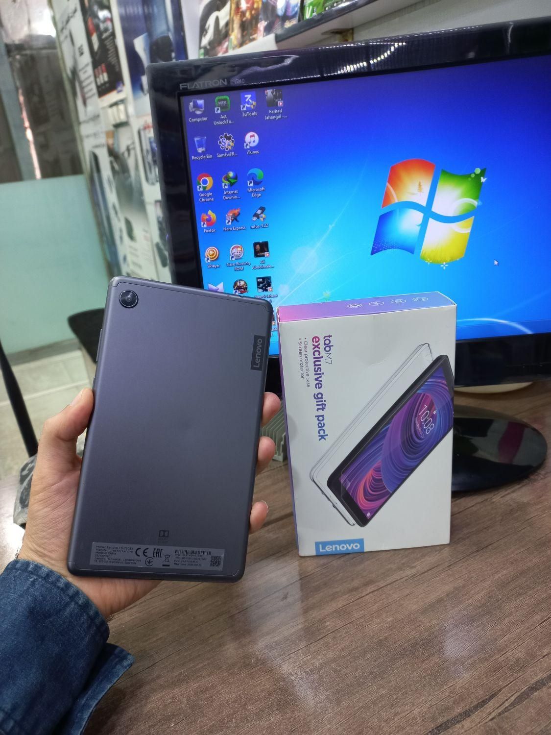تبلت لنوو M7 7305X  Le|تبلت|کرمانشاه, |دیوار