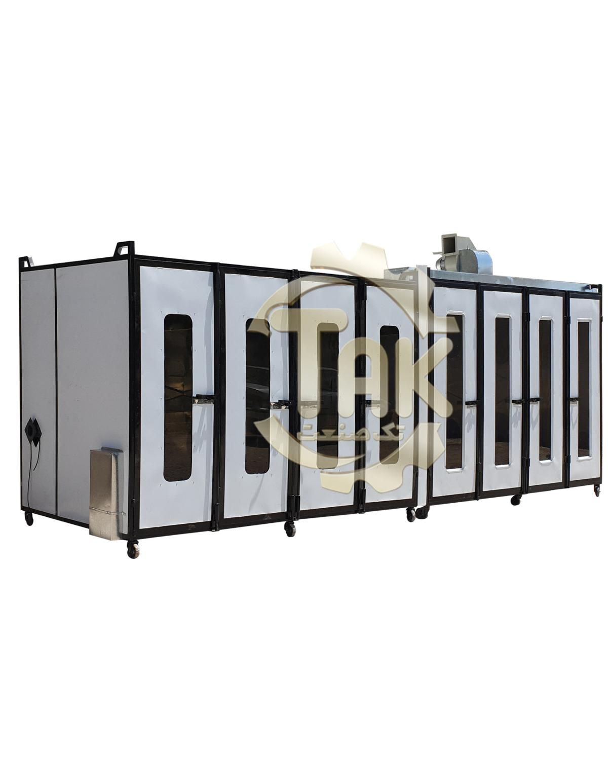 انجمادی  ماهی وکابیندار میگو صدف دستگاه خشک کن|ماشینآلات صنعتی|میناب, |دیوار