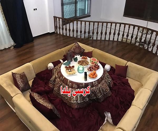 چوب میز کرسی تاشو جلو مبلی عسلی|مبلمان خانگی و میز عسلی|تهران, آجودانیه|دیوار