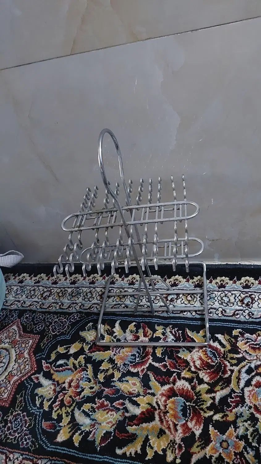 جا قاشقی یونیک استیل|آب‌چکان و نظم‌دهنده ظروف|مشهد, هفده شهریور|دیوار