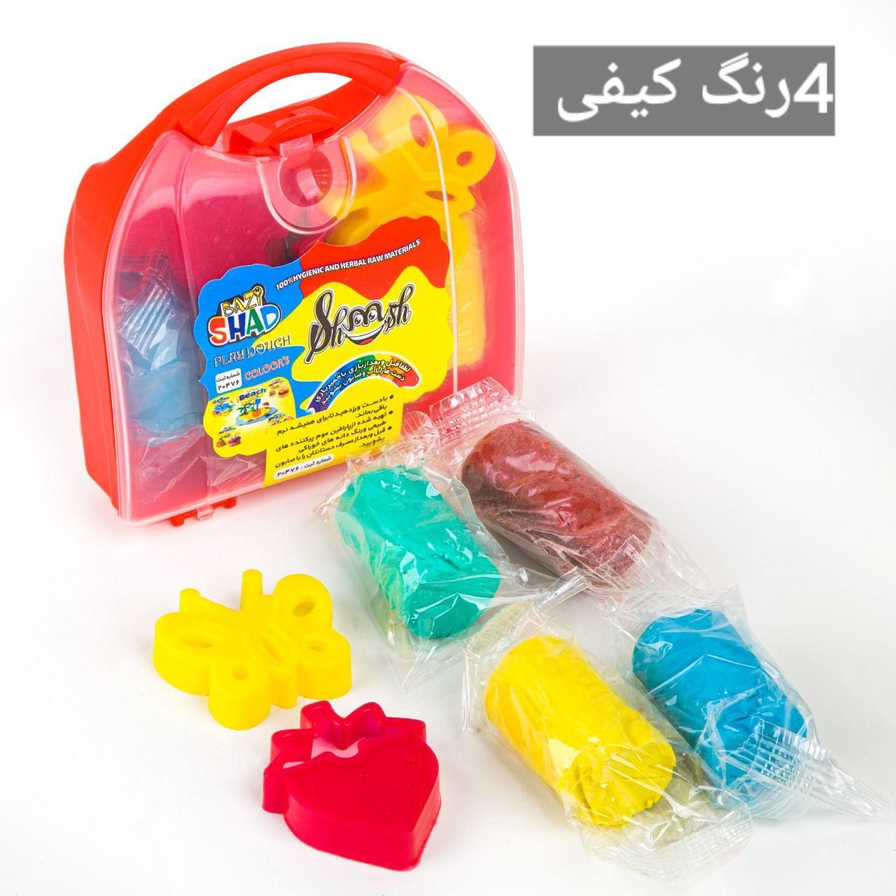 خمیربازی بازیشاد|اسباب‌بازی بچه|قم, سراجه|دیوار