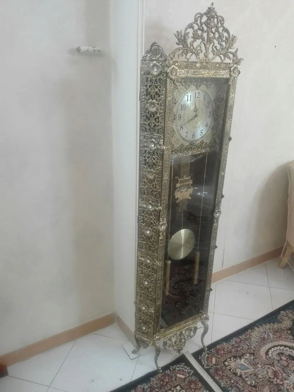 ساعت ایستاده جنسش المینیومی|ساعت دیواری و تزئینی|تهران, فلاح|دیوار