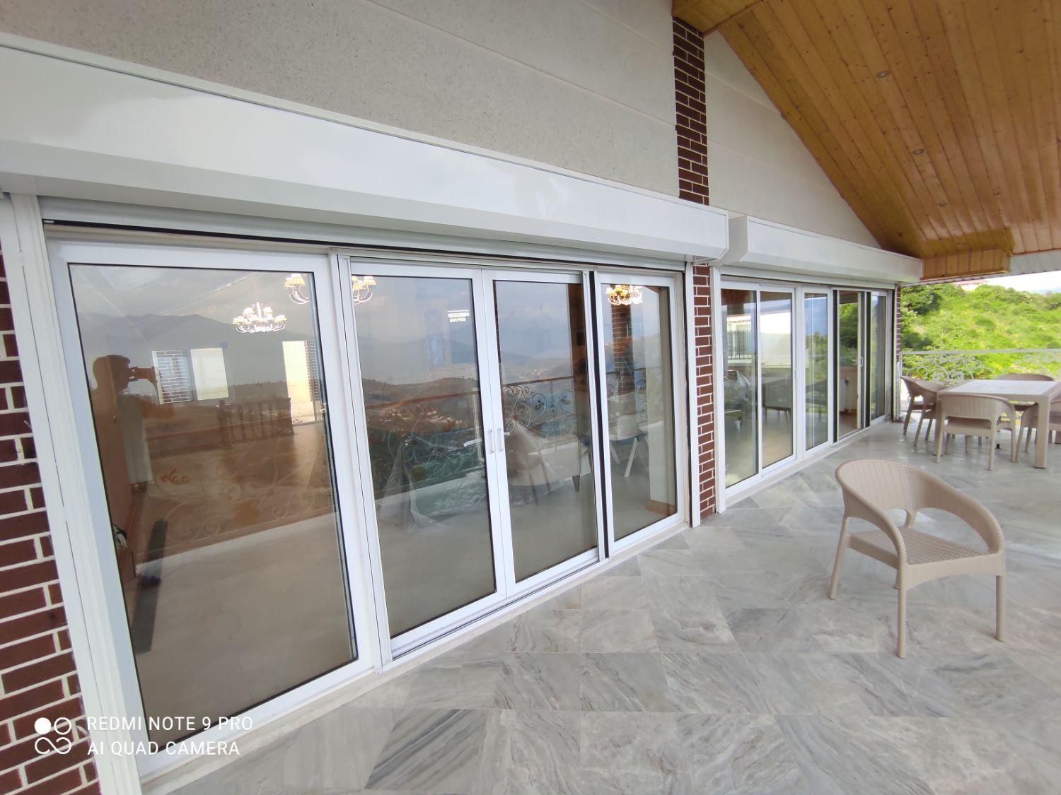 نصب و ریگلاژ درب و پنجره دوجداره|خدمات پیشه و مهارت|قم, تعویض پلاک|دیوار