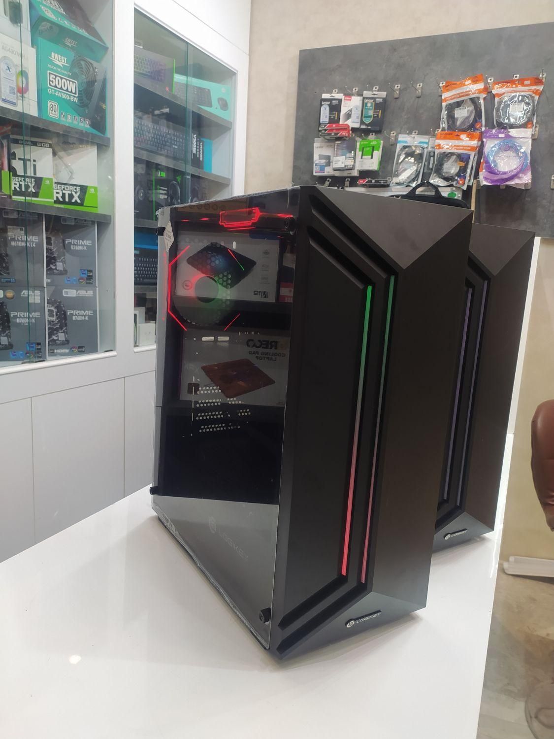 اقتصادی ترین کیس گیمینگ DDR4 نسل ۱۲|رایانه رومیزی|قم, عمار یاسر|دیوار