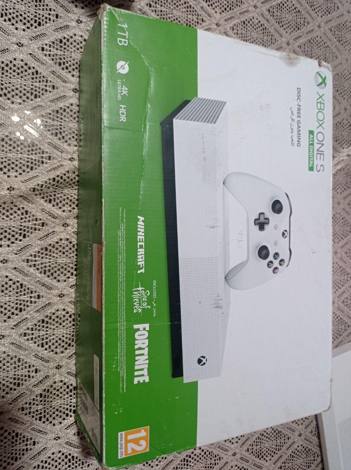x box one s|کنسول، بازی ویدئویی و آنلاین|تهران, آجودانیه|دیوار