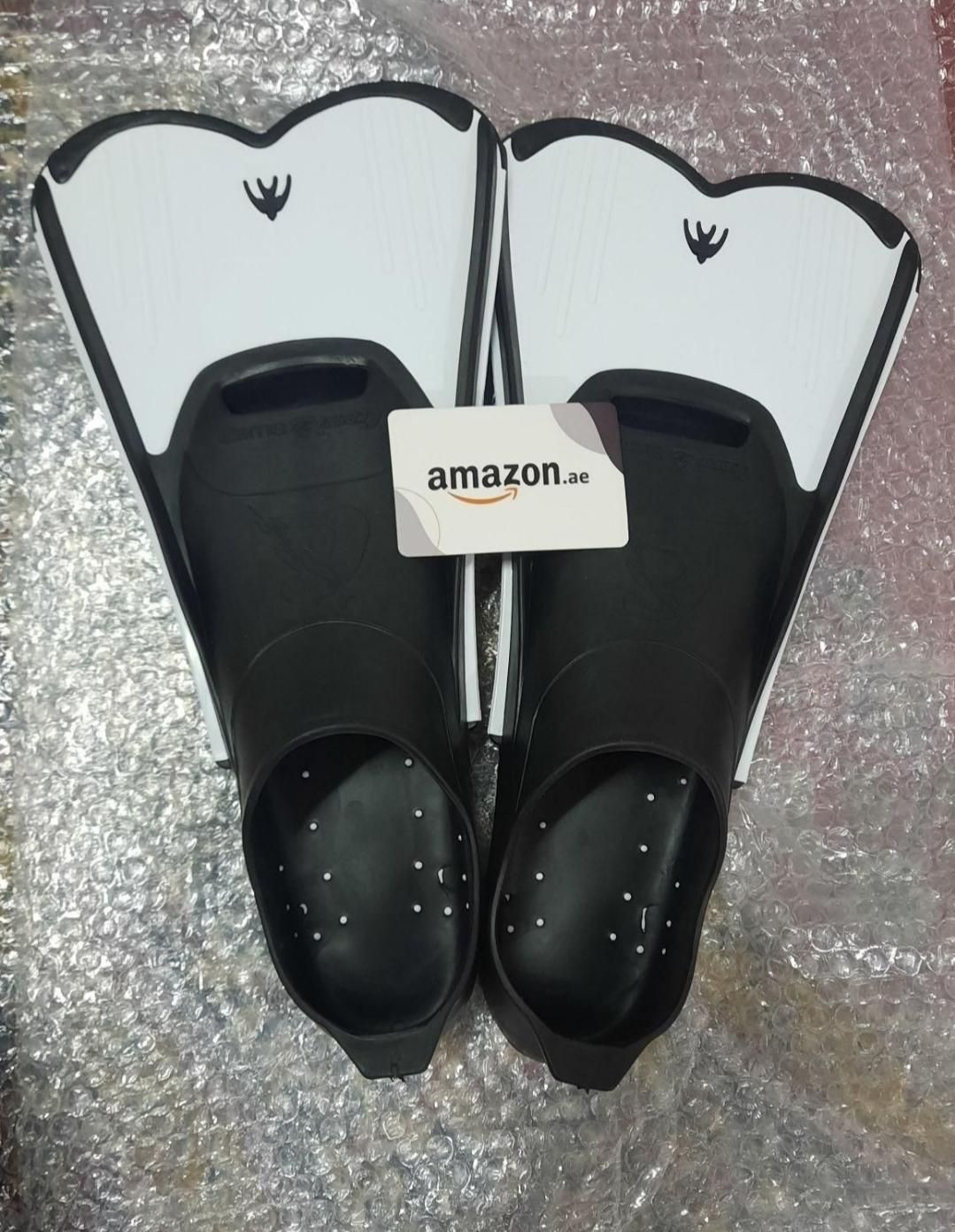 فین شنا کرسی لایت اصل ، خریده شده از آمازون دبی|غواصی و ورزش‌های آبی|آستارا, |دیوار