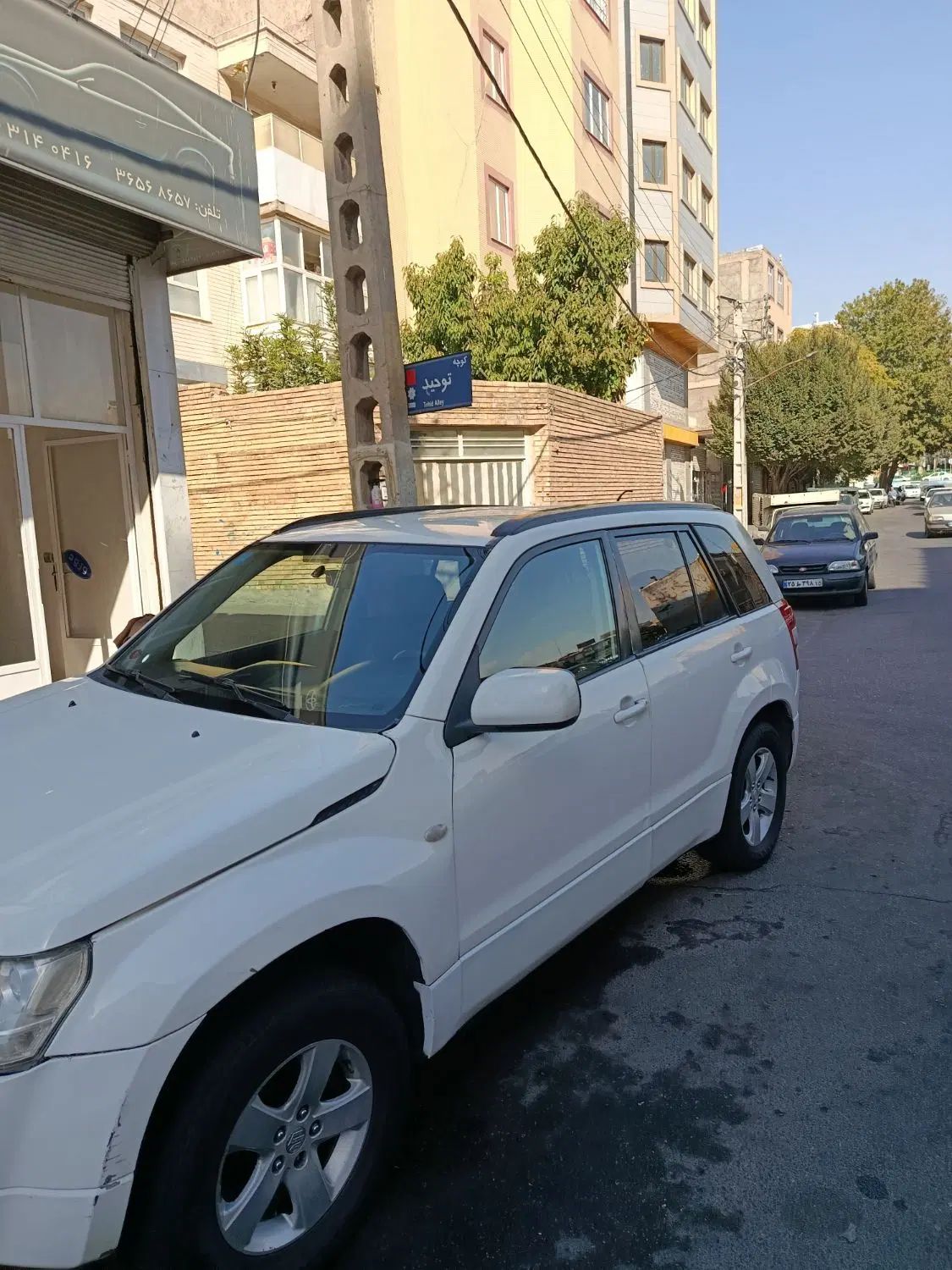 سوزوکی ویتارا موتور ۲۴۰۰ دنده دستی مدل ۸۹|خودرو سواری و وانت|تبریز, |دیوار