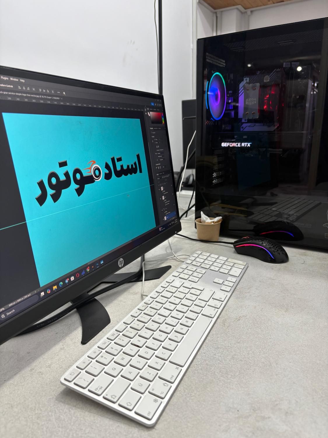 دفتر حضوری طراحی گرافیک و فتوشاپ به صورت فوق تخصصی|خدمات رایانه‌ای و موبایل|تهران, فرمانیه|دیوار