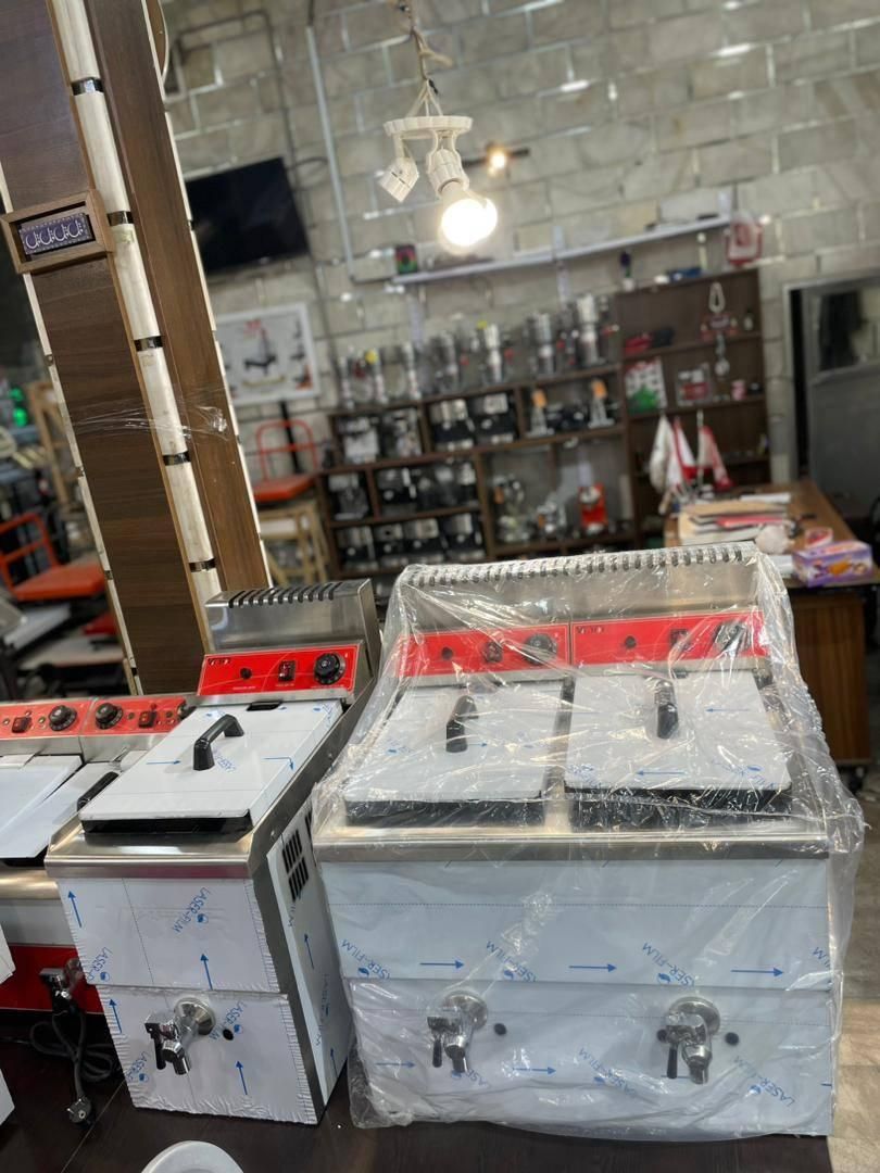 سرخ کن صنعتی، سرخ کن برقی،سرخ کن گازی|کافی‌شاپ و رستوران|تهران, استاد معین|دیوار