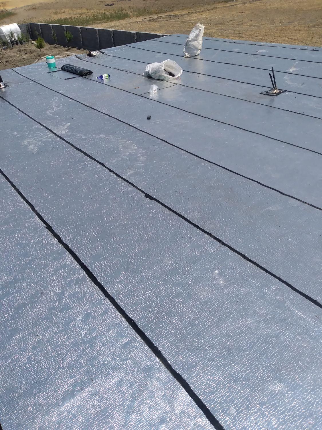 ایزوگام اسفالت در لاله جین و اطراف|خدمات پیشه و مهارت|همدان, |دیوار