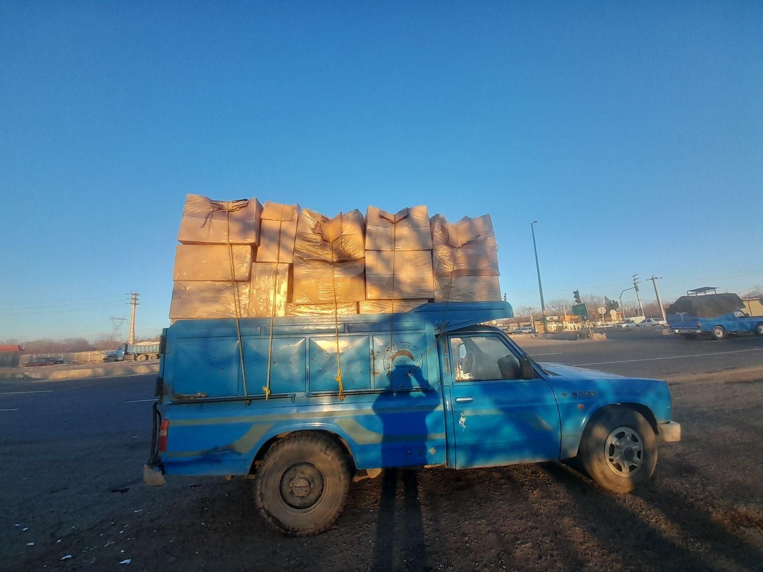 حمل بار و اثاثیه|خدمات حمل و نقل|میاندوآب, |دیوار