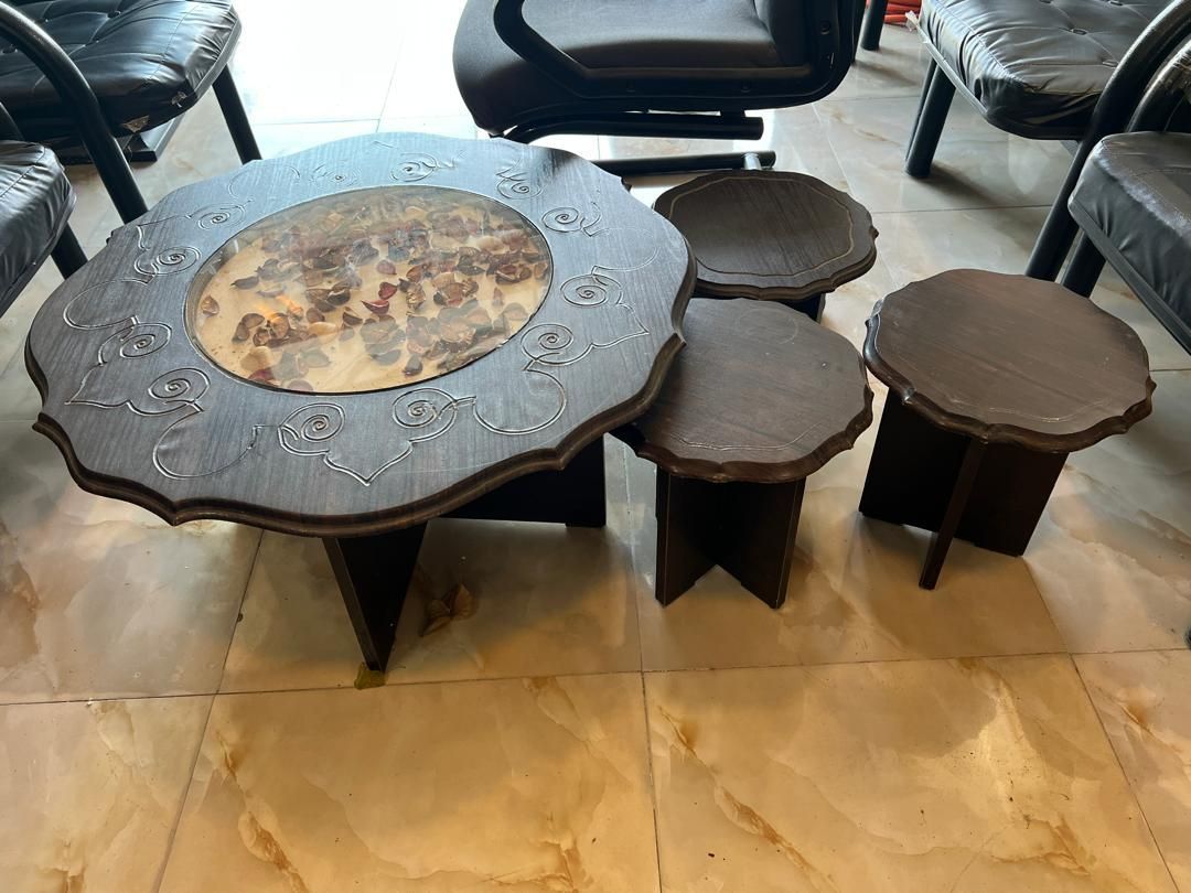 میز وسط با عسلی.کابینت.بخاری گازی بدون دودکش|مبلمان اداری|رودسر, |دیوار