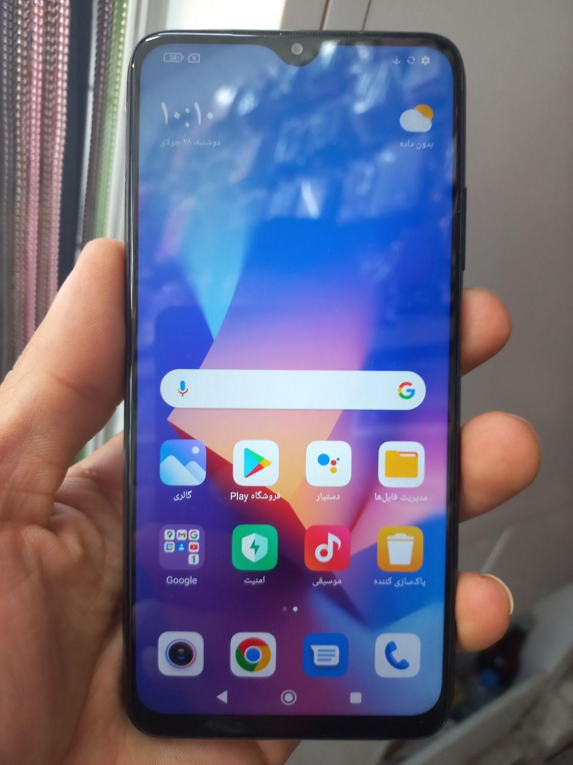 شیائومی redmi 9t 128g|موبایل|گنبد کاووس, |دیوار