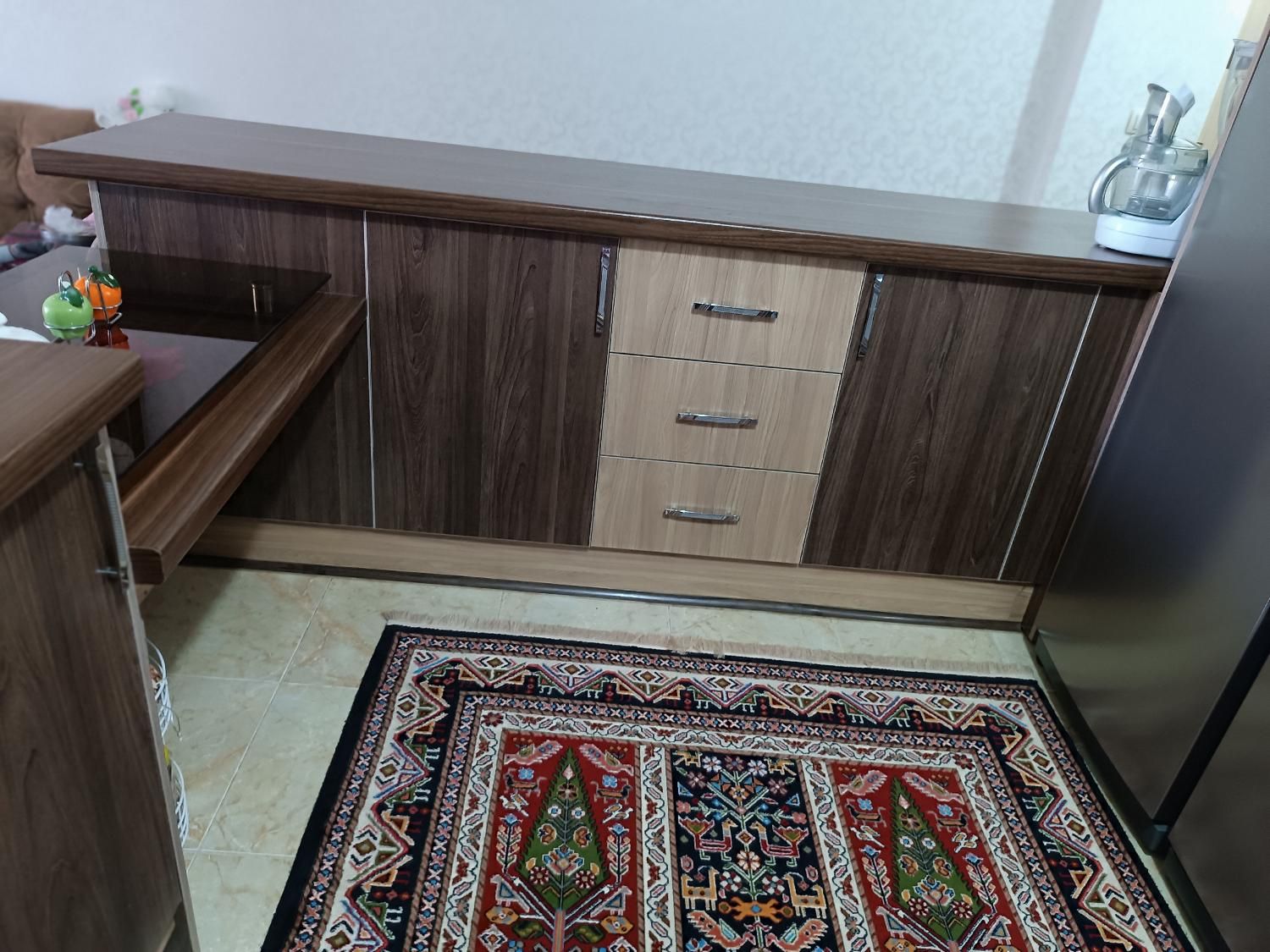 آپارتمان دو خوابه مسکن مهر طبقه سوم|فروش آپارتمان|رفسنجان, |دیوار