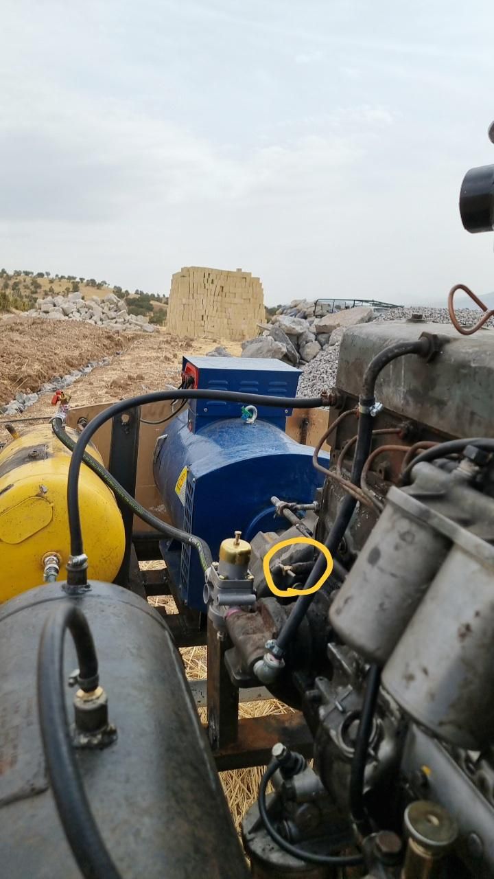 اجاره ژنراتور موتور برق صدکیلو  وات، سه فاز،تک فاز|ماشین‌آلات صنعتی|خرم‌آباد, |دیوار