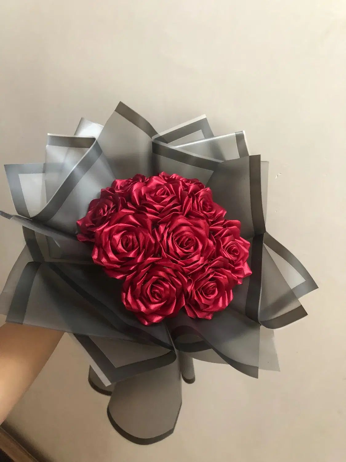 دسته گل روبانی اقتصادی /باکس پول/|گل مصنوعی|مشهد, طلاب|دیوار