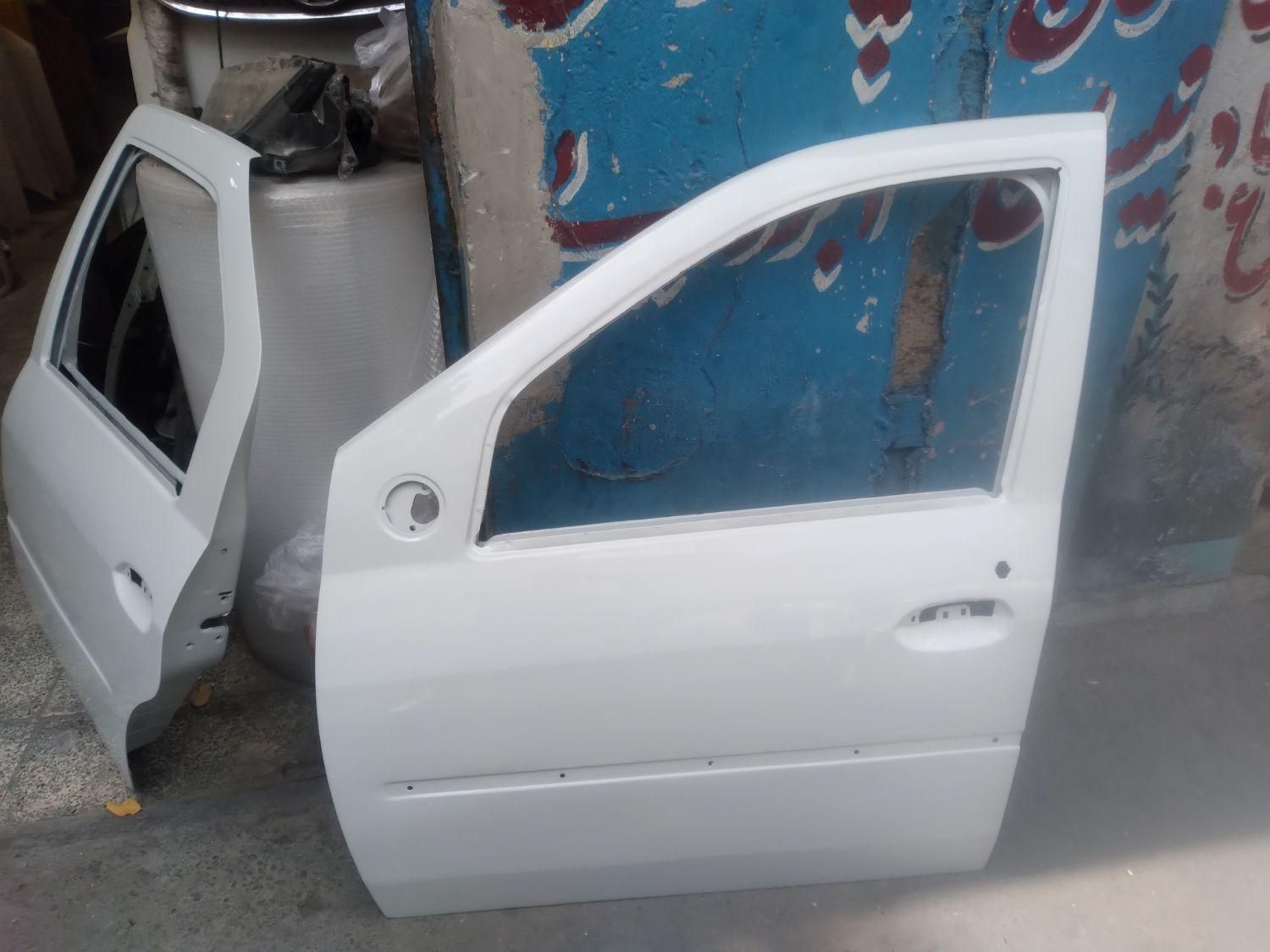 کاپوت سپر گلگیر .چراغ .درب ال نود و‌پرشیا .کوییک|قطعات یدکی و لوازم جانبی|تهران, شوش|دیوار