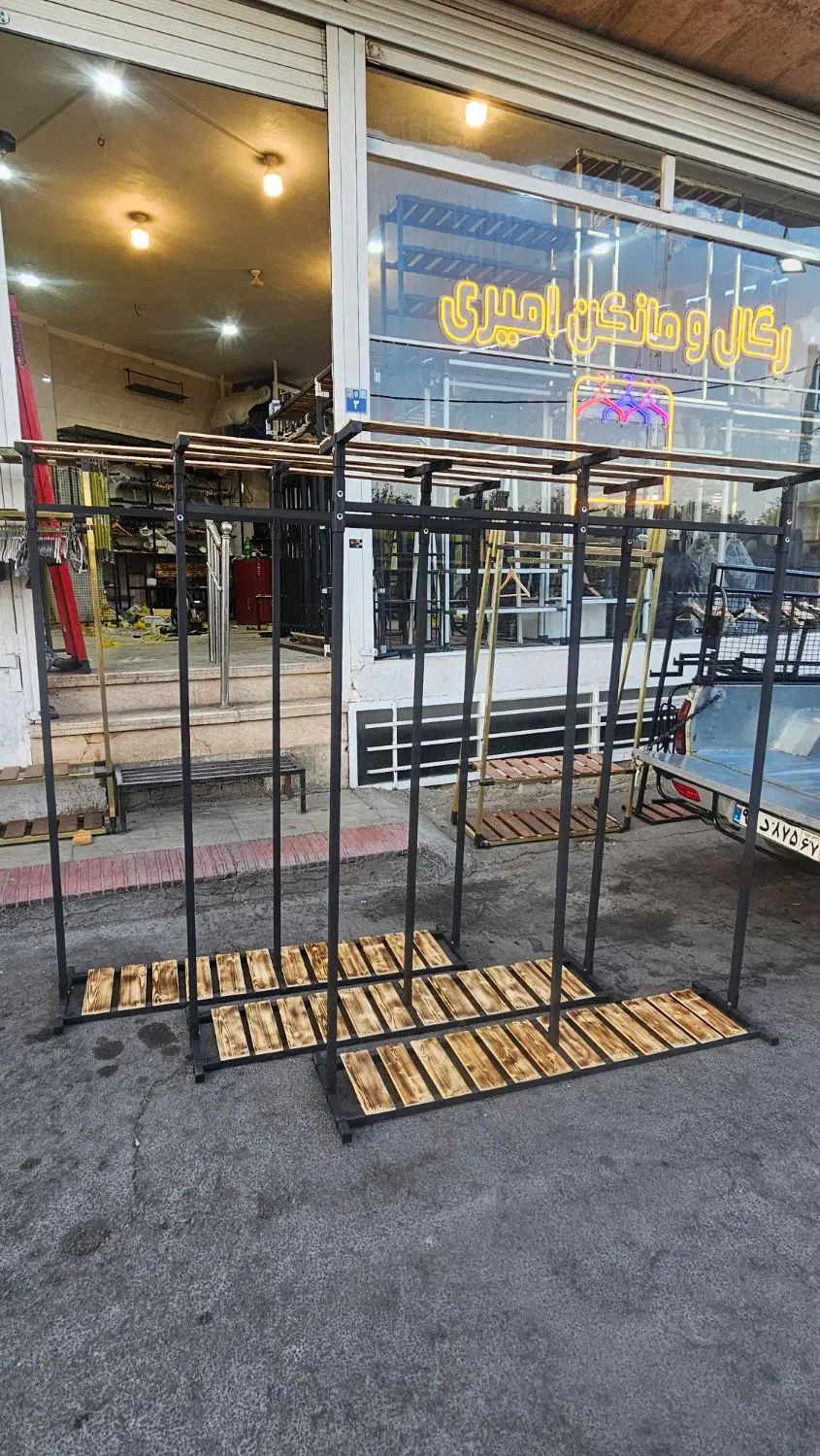 رگال بلند با چوب کدوم 345|فروشگاه و مغازه|اصفهان, سرشبادران|دیوار
