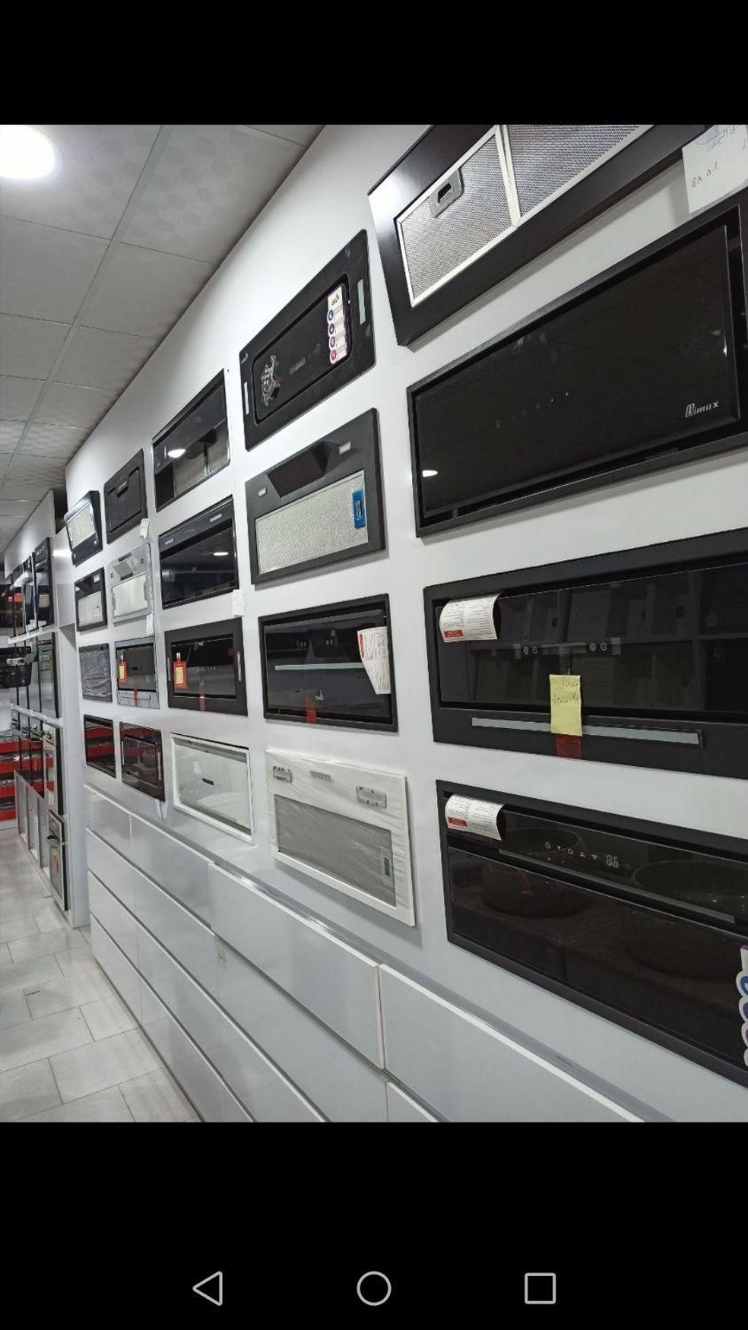 هود مخفی توکار استیل البرز (افشاری پخش کننده)|هود|زنجان, |دیوار