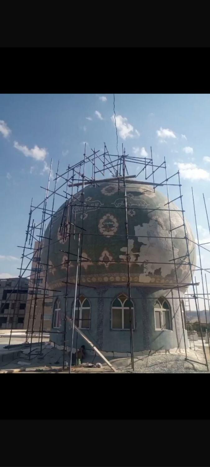 داربست نیککاران بمدیریت حاج قادر نوری|خدمات پیشه و مهارت|تبریز, |دیوار