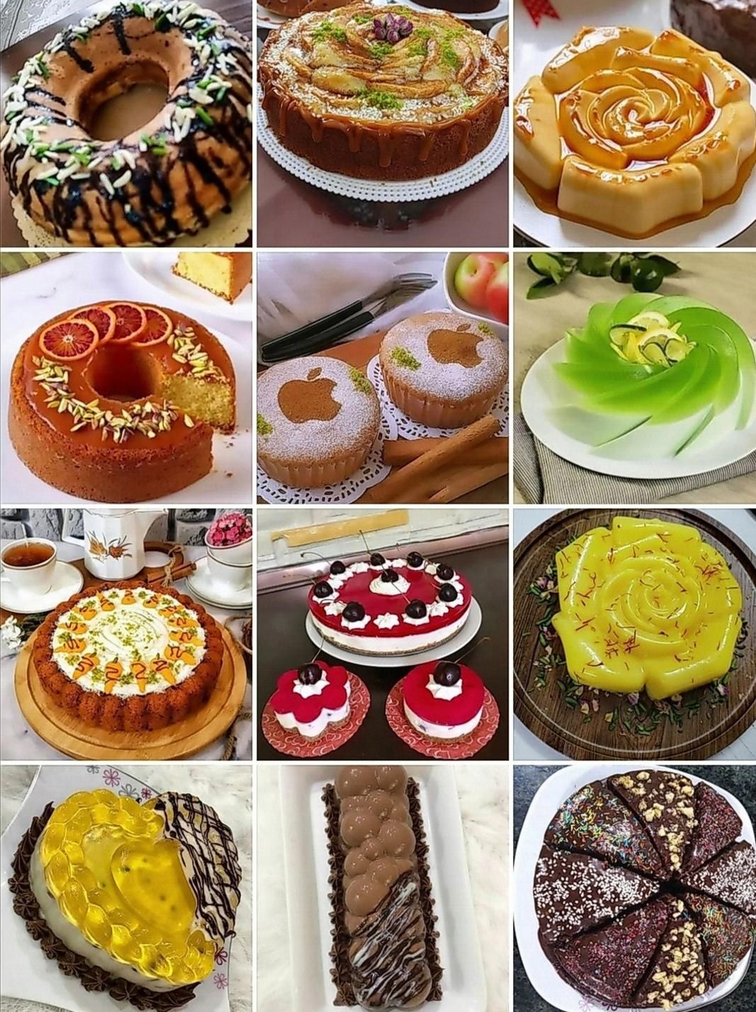 اموزش دسرهای کلاسیک و کیک های عصرانه|خدمات آموزشی|سبزوار, گلشن|دیوار