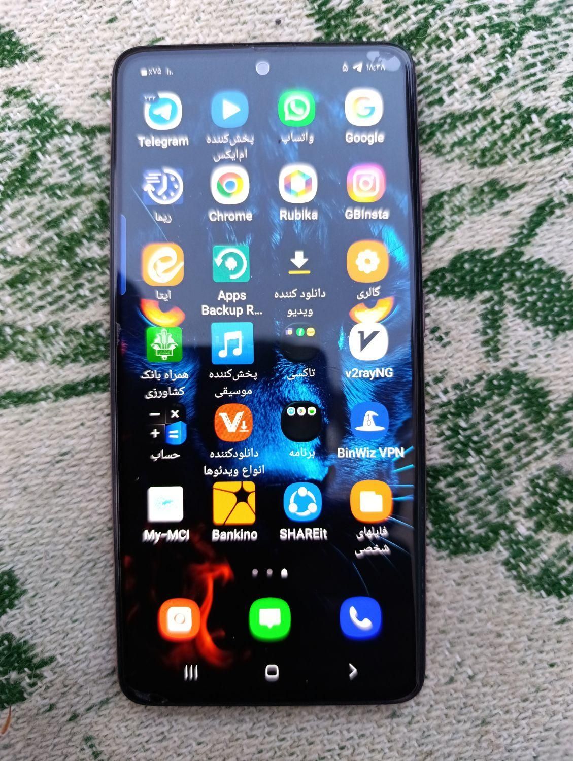 گوشی مدلGALAXy a51با حافظه128گیگابایت و رام6|موبایل|دلیجان, |دیوار