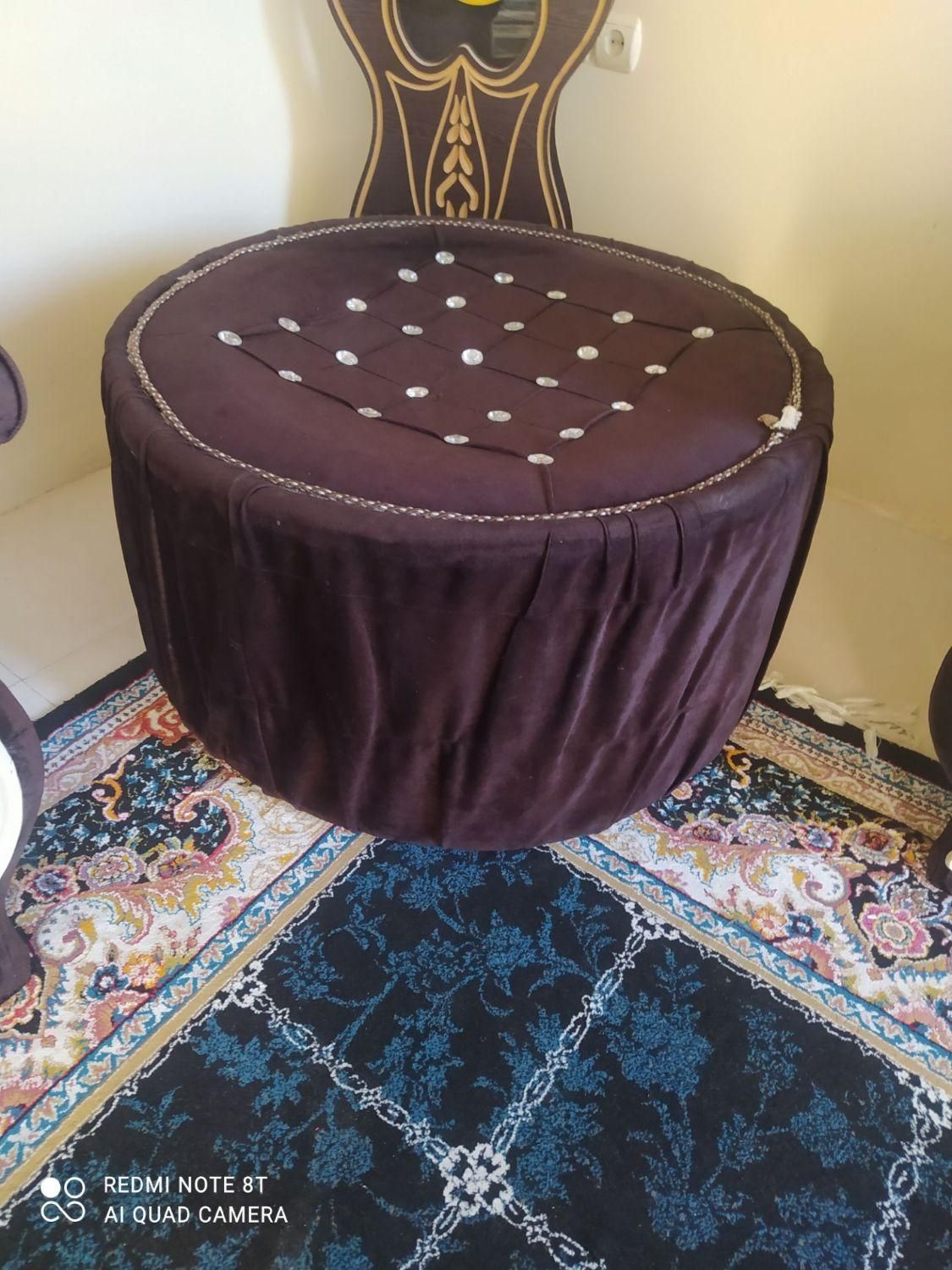 مبل وجلومبلی|مبلمان خانگی و میز عسلی|تربت‌حیدریه, کاشانی|دیوار