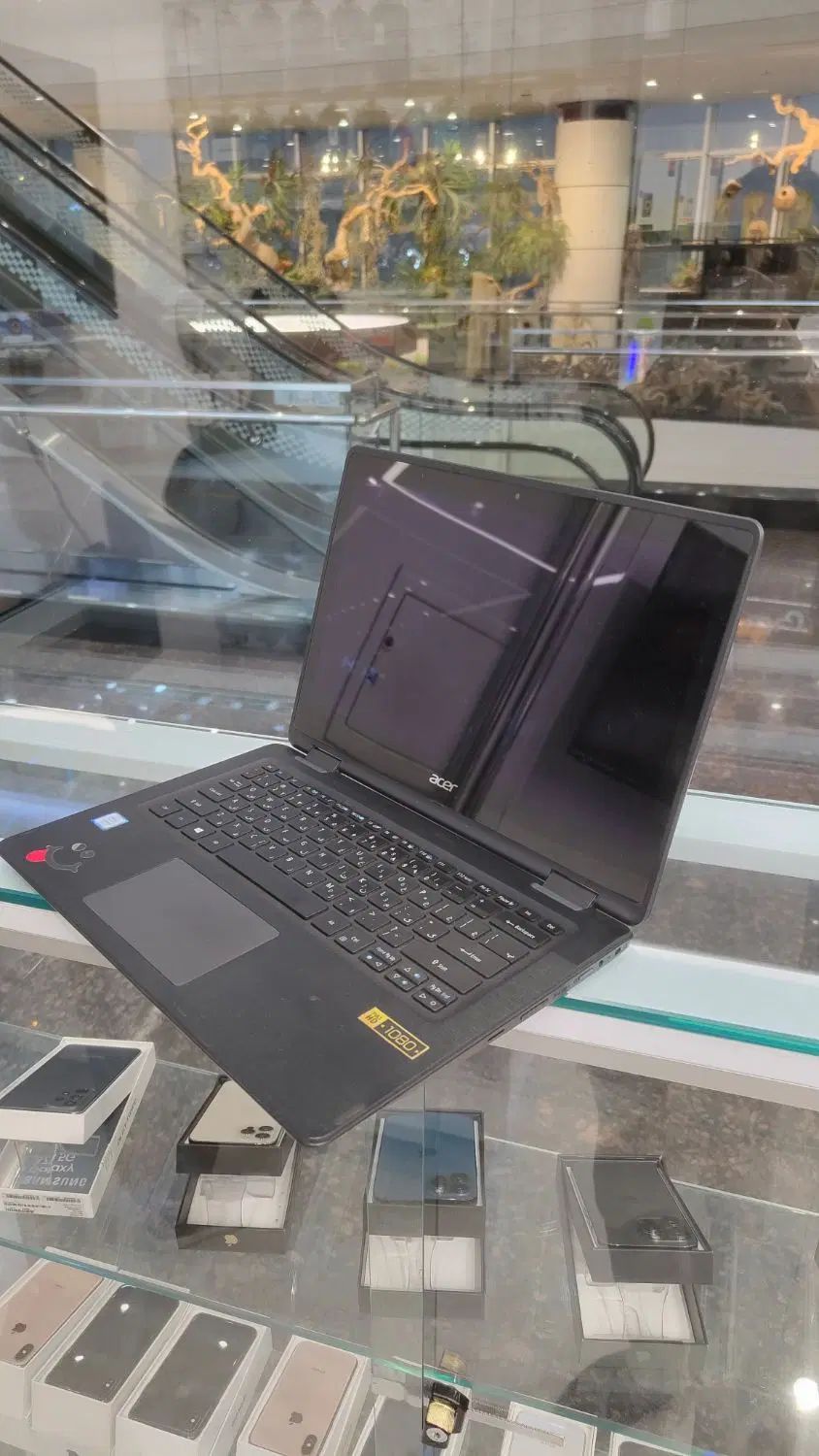 لپتاپ Acer Spin 5 لمسی، چرخشی و کم‌کارکرد|رایانه همراه|تهران, سعادت‌آباد|دیوار