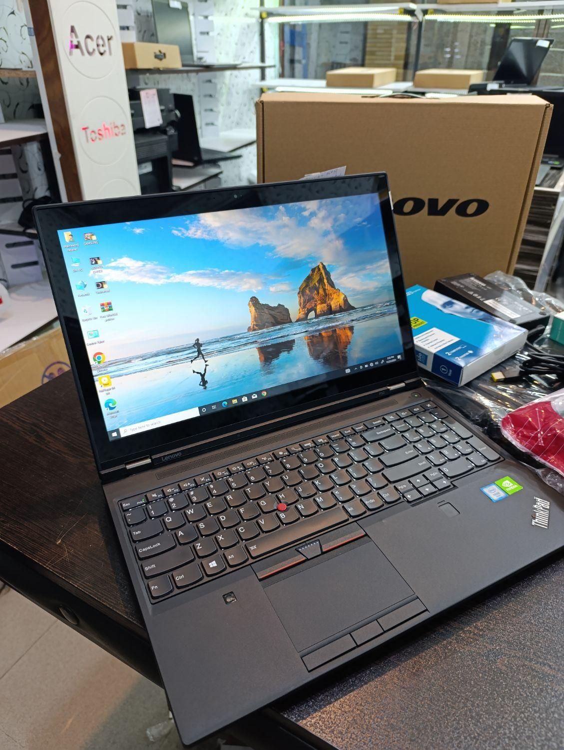 لپتاپ لنووگرافیک2رم16 نمایشگاهیcoi7|رایانه همراه|شهرکرد, |دیوار