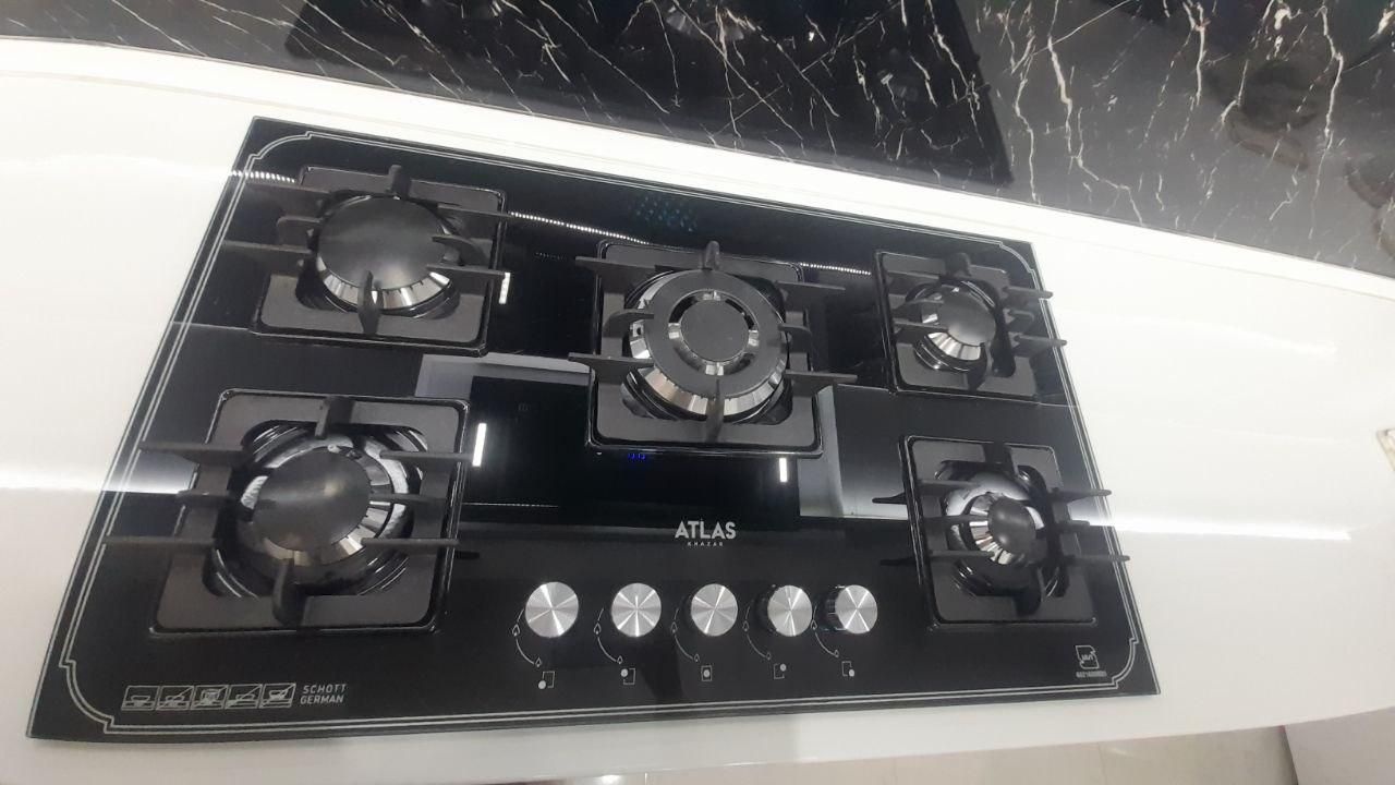 گاز رومیزی استیل و شیشه 2 سال ضمانت کتبی|اجاق گاز و لوازم برقی پخت‌وپز|میاندوآب, |دیوار